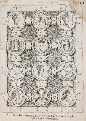 Große Abbildung Nr.3: 141-57 Goltzius,H.: (Caesar)