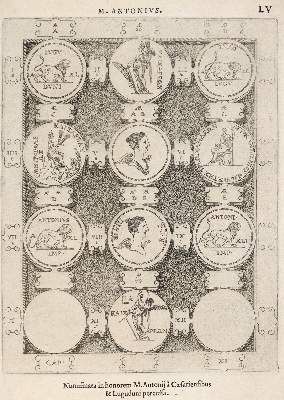 Große Abbildung Nr.4: 141-57 Goltzius,H.: (Caesar)
