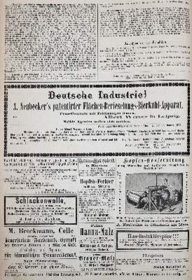 Große Abbildung Nr.2: 141-575 Allgemeine Hopfen-Zeitung.: (Küche und Haushalt, Getränke, Bier)