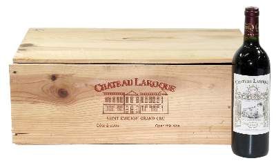 Große Abbildung Nr.1: 141-579 Chateau Laroque.: (Küche und Haushalt, Getränke, Wein)