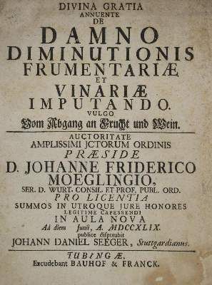 Große Abbildung Nr.1: 141-582 Moegling,J.F.: (Küche und Haushalt, Getränke, Wein)