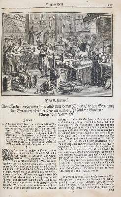 Große Abbildung Nr.2: 141-595 Florinus,F.P.: (Küche und Haushalt, Hausväterliteratur)