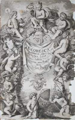Große Abbildung Nr.1: 141-596 (Hohberg,W.H.v.).: (Küche und Haushalt, Hausväterliteratur)