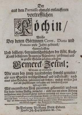 Große Abbildung Nr.2: 141-599 (Endter,S.M.).: (Küche und Haushalt, Kochbücher)