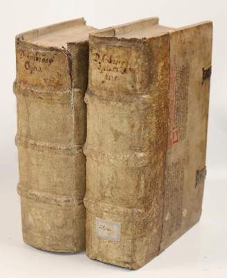 Große Abbildung Nr.3: 141-6 Ambrosius von Mailand.: (Alte Drucke, Handschriften und Theologie)