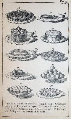 Große Abbildung Nr.3: 141-602 Riedl,C.C.: (Küche und Haushalt, Kochbücher)