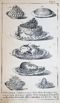 Große Abbildung Nr.4: 141-602 Riedl,C.C.: (Küche und Haushalt, Kochbücher)