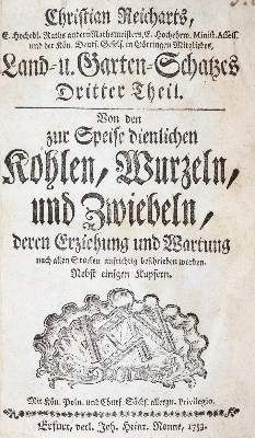 Große Abbildung Nr.2: 141-605 Reichart,C.: (Küche und Haushalt)