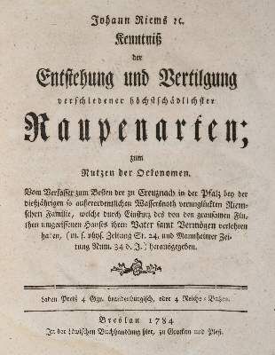 Große Abbildung Nr.1: 141-608 Riem,J.: (Land- und Forstwirtschaft, Forstwirtschaft)