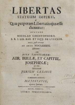 Große Abbildung Nr.34: 141-61 Calvör,C.: (Alte Drucke, Handschriften und Theologie)