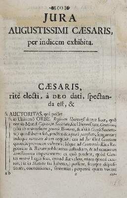 Große Abbildung Nr.35: 141-61 Calvör,C.: (Alte Drucke, Handschriften und Theologie)