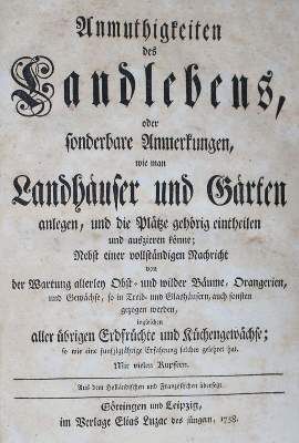 Große Abbildung Nr.1: 141-610 (Court van der Voort,P.).: (Land- und Forstwirtschaft, Garten)