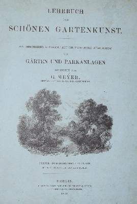 Große Abbildung Nr.3: 141-612 Meyer,G.: (Land- und Forstwirtschaft, Garten)