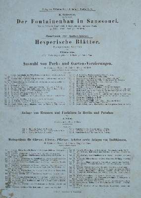 Große Abbildung Nr.4: 141-612 Meyer,G.: (Land- und Forstwirtschaft, Garten)