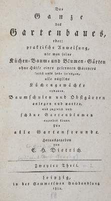 Große Abbildung Nr.1: 141-613 Sammlung: (Land- und Forstwirtschaft, Garten)