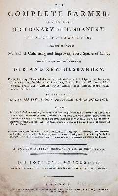 Große Abbildung Nr.1: 141-619 The Complete Farmer:: (Land- und Forstwirtschaft, Landwirtschaft)