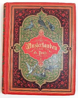 Große Abbildung Nr.2: 141-625 Prütz,G. (Hrsg.),: (Land- und Forstwirtschaft, Tierhaltung, Taubenzucht)