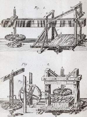 Große Abbildung Nr.1: 141-627 Parmentier,A.A. u.a.: (Land- und Forstwirtschaft, Wein und Weinbau)