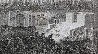 Große Abbildung Nr.1: 141-633 Gell,W.: (Archäologie)