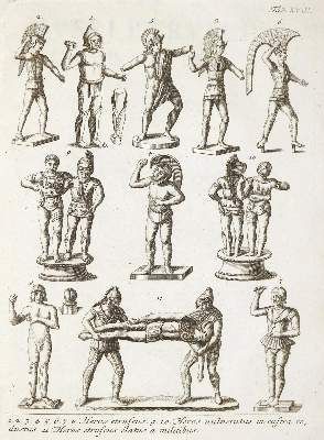 Große Abbildung Nr.1: 141-634 Gori,A.F.: (Archäologie)
