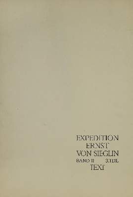 Große Abbildung Nr.2: 141-635 Sieglin,E.: (Archäologie)