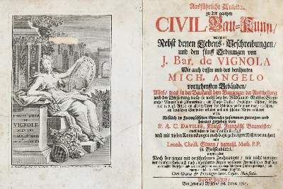 Große Abbildung Nr.1: 141-637 Aviler,A.C.de.: (Architektur)