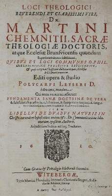 Große Abbildung Nr.1: 141-64 Chemnitz,M.: (Alte Drucke, Handschriften und Theologie)