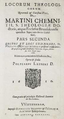 Große Abbildung Nr.2: 141-64 Chemnitz,M.: (Alte Drucke, Handschriften und Theologie)