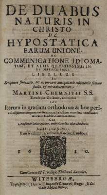 Große Abbildung Nr.3: 141-64 Chemnitz,M.: (Alte Drucke, Handschriften und Theologie)