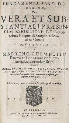 Große Abbildung Nr.4: 141-64 Chemnitz,M.: (Alte Drucke, Handschriften und Theologie)