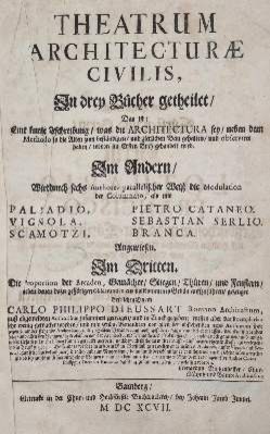 Große Abbildung Nr.1: 141-641 Dieussart,K.P.: (Architektur)