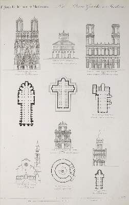 Große Abbildung Nr.2: 141-642 Durand,J.N.L.: (Architektur)