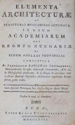 Große Abbildung Nr.1: 141-649 Rausch von Traubenberg,F.: (Architektur)