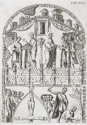 Große Abbildung Nr.1: 141-65 Ciampinis,J.: (Alte Drucke, Handschriften und Theologie)
