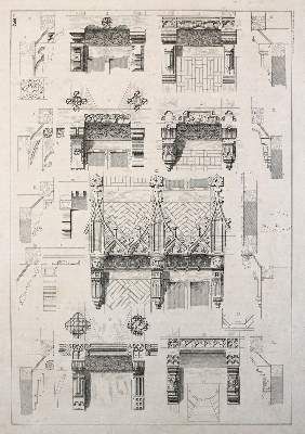 Große Abbildung Nr.4: 141-654 Ungewitter,G.G.: (Architektur)