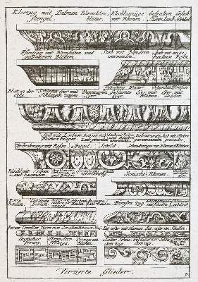 Große Abbildung Nr.1: 141-658 Vignola,J.B.v.: (Architektur)