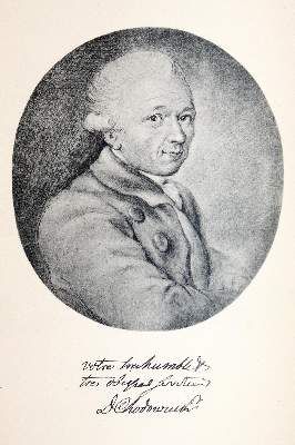 Große Abbildung Nr.1: 141-668 Engelmann,W.: (Chodowiecki)