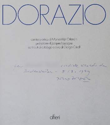 Große Abbildung Nr.3: 141-671 Dorazio, Piero.: (Kunstwissenschaft)