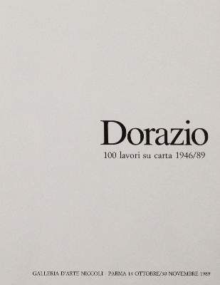 Große Abbildung Nr.5: 141-671 Dorazio, Piero.: (Kunstwissenschaft)