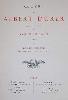Große Abbildung Nr.5: 141-673 Duplessis,G.: (Dürer)