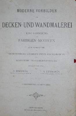 Große Abbildung Nr.1: 141-674 Eiserwag,A. u. A.Lyongrün.: (Kunstwissenschaft)