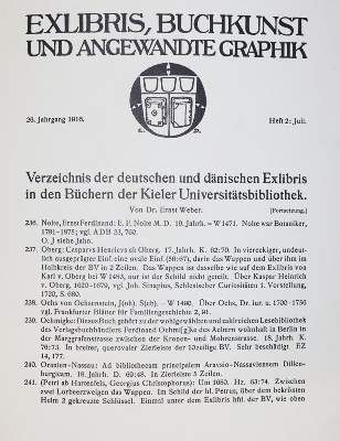 Große Abbildung Nr.1: 141-676 Ex Libris.: (Exlibris)