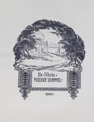Große Abbildung Nr.3: 141-676 Ex Libris.: (Exlibris)