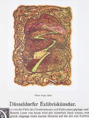 Große Abbildung Nr.5: 141-676 Ex Libris.: (Exlibris)