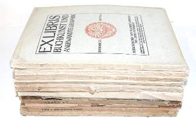 Große Abbildung Nr.6: 141-676 Ex Libris.: (Exlibris)