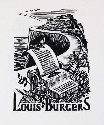 Große Abbildung Nr.3: 141-677 Exlibris.: (Kunstwissenschaft)