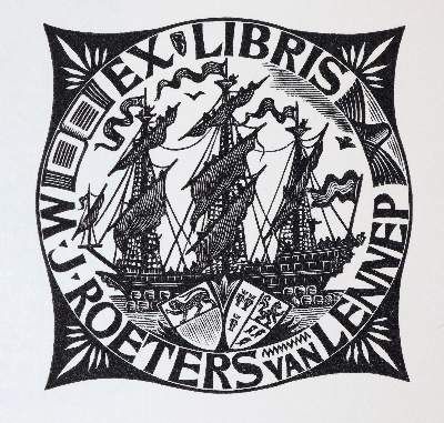 Große Abbildung Nr.4: 141-677 Exlibris.: (Kunstwissenschaft)