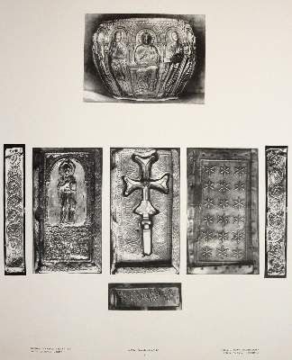 Große Abbildung Nr.3: 141-680 Tschubinaschwili,G.: (Goldschmiedekunst, Georgien)