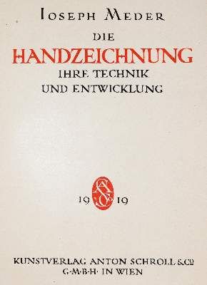 Große Abbildung Nr.1: 141-683 Meder,J.: (Handzeichnung)