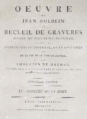 Große Abbildung Nr.3: 141-684 Holbein,H.: (Kunstwissenschaft)